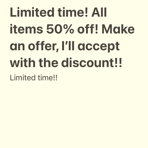 Cleaning out closet! - Picture 1 of 1